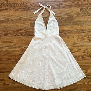 J.Crew halter dress